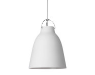 Caravaggio P2 Pendant, matt white