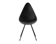 Drop Chair, black monochrome