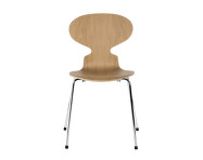 Ant 3101 Chair, chrome/oak