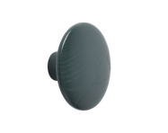 The Dots Coat Hook M, dark green