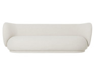 Rico 4-seater Sofa Bouclé, off-white