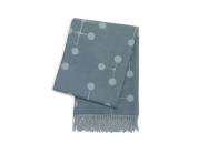 Eames Wool Blanket, light blue