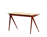 Compas Direction Table, natural oak/red