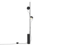 Post Floor Lamp, black