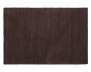 Row Rug Large, dark brown