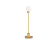 Snowball Table Lamp, brass
