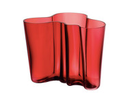 Aalto Vase 160 mm, cranberry