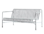 Palissade Lounge Sofa, galvanised