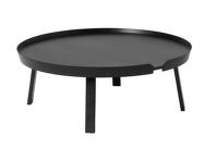 Around Coffee Table XL, black