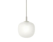 Rime Pendant Lamp Ø12, opal/grey