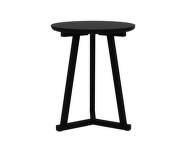 Tripod Side Table, black oak