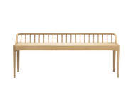 Spindle Bench, oak