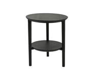 Bok Side Table, black oak