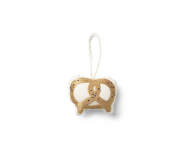 Embroidered Ornament - Kringle
