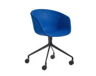 AAC 25 Chair Black Base, Divina 756