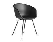 AAC 27 Chair Black Steel, Sense Black