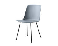 Rely HW6 Chair, black/light blue