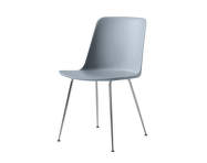 Rely HW6 Chair, chrome/light blue