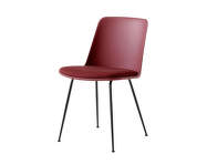 Rely HW7 Chair, red brown/Canvas 576