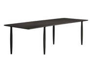 Oku Dining Table L250, black oak