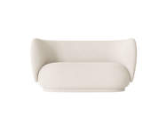 Rico 2-seater Sofa Bouclé, off-white