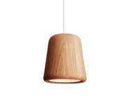 Material Pendant, natural oak