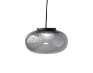 Karl-Johan Pendant Lamp Small, smoked glass