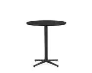 Allez Table 4L Ø70 cm, black oak