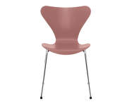 Series 7 Chair Coloured, chrome/wild rose