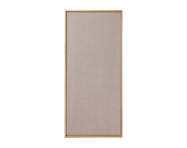 Scenery Pinboard Narrow, natural oak