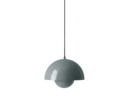 Flowerpot VP1 Pendant Lamp, stone blue