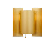 Butterfly Wall Lamp, brass