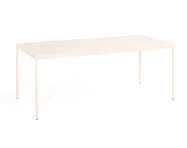 Balcony Table 190 cm, chalk beige