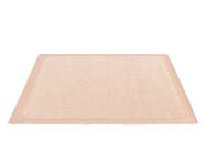 Pebble Rug 300x200, pale rose