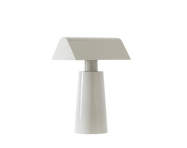 Caret Portable Lamp, silk grey