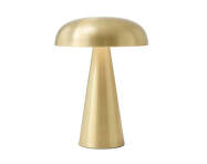 Como Portable Lamp, brass