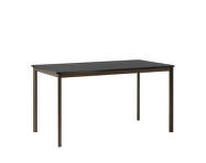 Drip HW58 Table, bronzed / black laminate