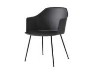 Rely HW33 Armchair, black/black