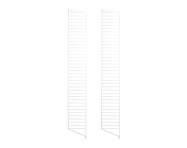 String Floor Panel 200 x 30, 2 pcs, white