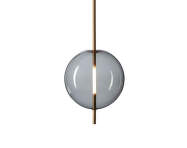 Kandinsky 30 Pendant, smoked grey