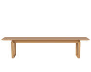 Nord Bench 200 cm, oiled oak