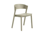 Cover Side Chair, dark beige