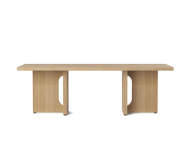 Androgyne Lounge Table, natural oak