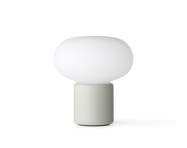 Karl-Johan Portable Table Lamp, light grey