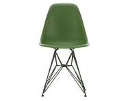 Eames Plastic Side Chair DSR, forest / dark green