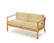 Virkelyst 2-seater, honey yellow