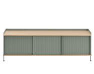 Enfold Sideboard 186x48, oak/dusty green