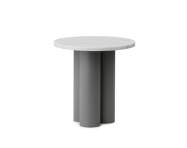 Dit Table, grey white carrara