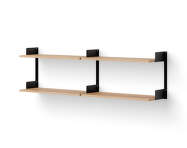 Chamber Shelf, oak/black