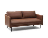 Rar 2-seater Sofa, cognac